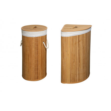 Bamboo Laundry Basket