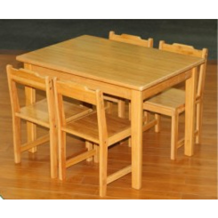 Bamboo Learning Desk Study Table Kids Table