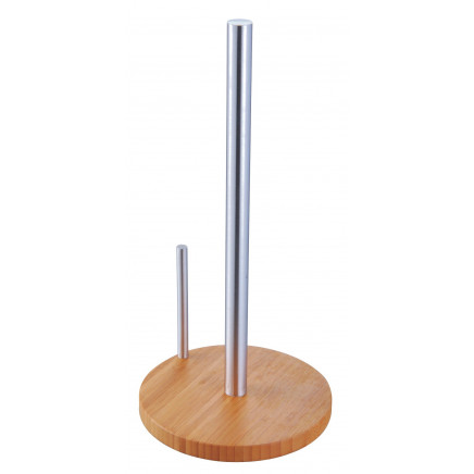 Bamboo Paper Towel Holder Bamboo Paper Roll Holder