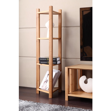 Bamboo Rack Book Shelf