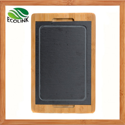 Bamboo & Slate Cheese Board