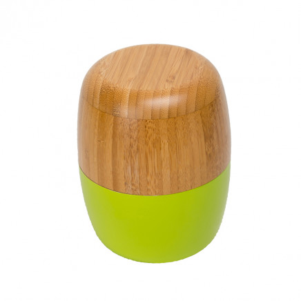 Bamboo Storage Canister