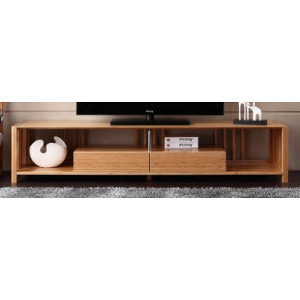 Bamboo TV Stand TV Bench