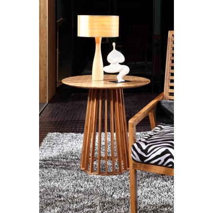 Bamboo Table Round Table