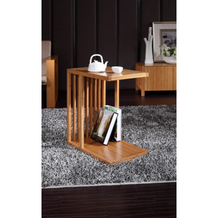 Bamboo Table Side Table