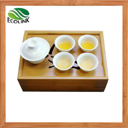 Bamboo Tea Set Tea Tray