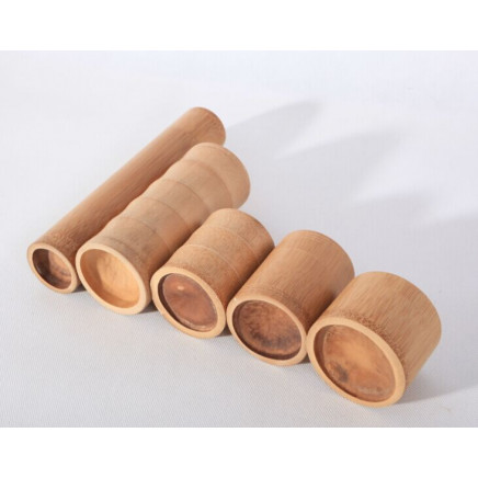 Bamboo Tea Storage Canister