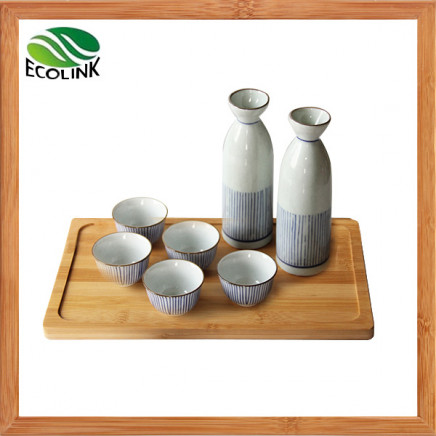 Bamboo Tea Tray Serving Tray