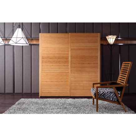 Bamboo Wardrobe Bamboo Chest