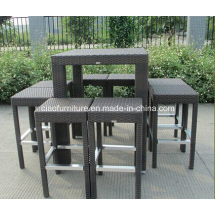 Bar Furniture Bar Set Rattan Outdoor Bar Stools