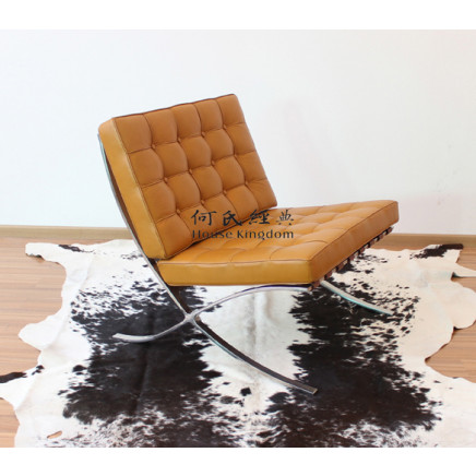 Barcelona Chair Ponyskin (8031-1 ponyskin)