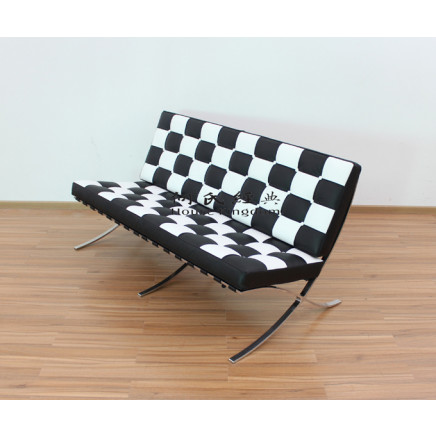 Barcelona Sofa (8030) -2 by Mies Van Der Rohe