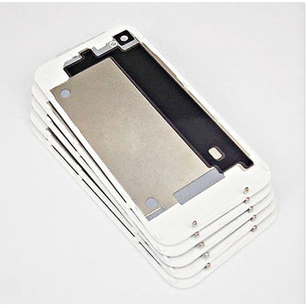 Battery Cover Back Rear Door Glass Replacement for iPhone4