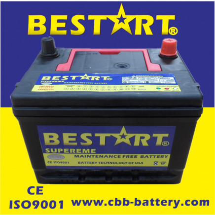 Bci Standard 12V Automotive Car Battery 500CCA 58500-Mf