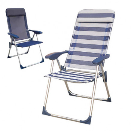 Beach Chair Portable Chair Alu. Chair