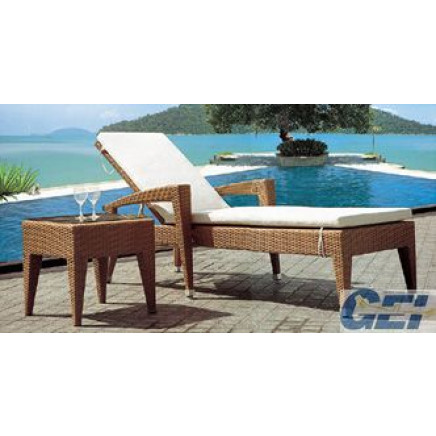 Beach Furniture Wicker Beach Chair (L0020)