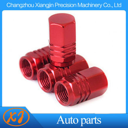Beautiful Design CNC Aluminum Tire Valve Cap