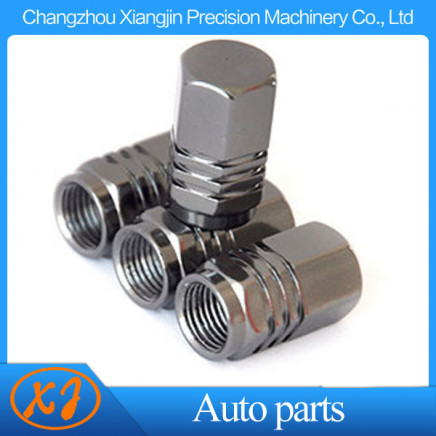 Beautiful Design CNC Aluminum Valve Caps