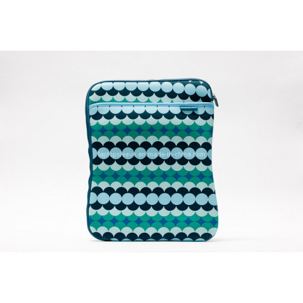 Beautiful Laptop Sleeve with Two Side Zippers