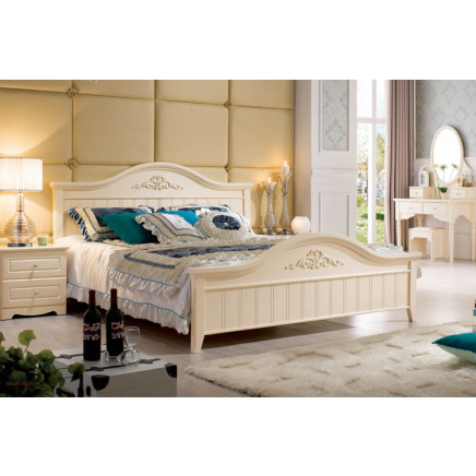 Bedroom Furniture/Hotel Furniture/Hotel Bedroom Sets/ Wooden Bed (JB-8219)
