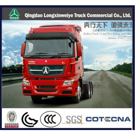 Beiben 4X2 240HP Tractor Head Trailer