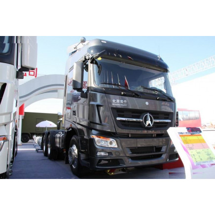 Beiben 4x2 Tractor Head/ Northbenz Trailer
