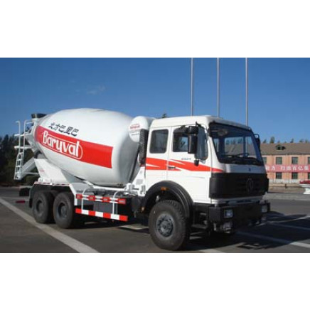 Beiben 6X4 Concrete Mixer Truck 8cbm