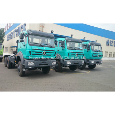 Beiben 6X4 Ng80 Tractor Truck Head with One Year Warranty