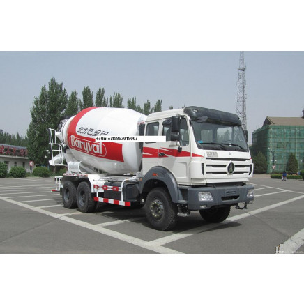 Beiben Mixer Truck-10cbm