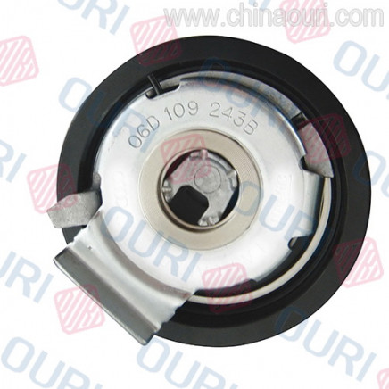 Belt Tensioner Pulley for Audi (OEM 06D109243B)