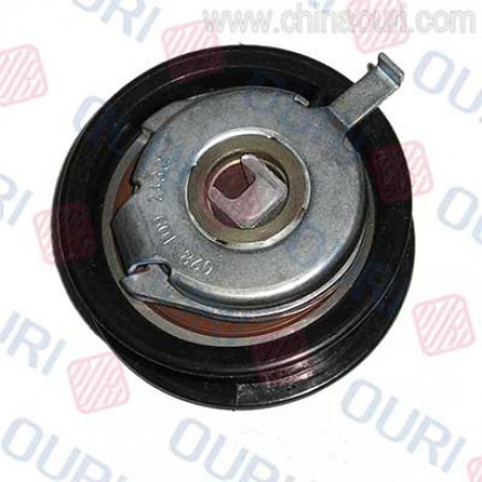 Belt Tensioner Pulley for Seat, Skoda (OEM 028109243D)