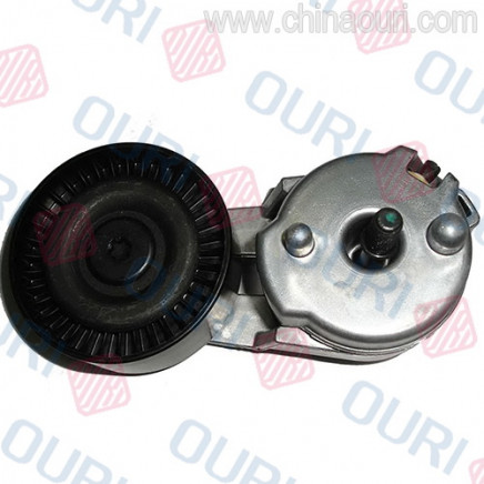 Belt Tensioner with Pulley Metal for Jeep (OEM 04854089AB)