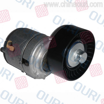 Belt Tensioner with Pulley for Ford (OEM 96BF-6A228-AB 1004549)