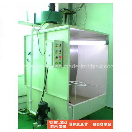 Best-Designed Spray Booth/Coating Room for Wood/Furniture