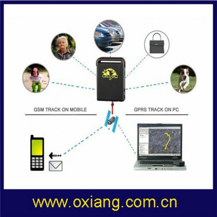 Best Popular Mini GPS Personal Tracker Tk102 for Kids