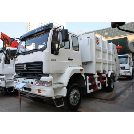 Best Price HOWO Garbage Truck of 16-17m3