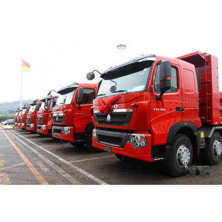 Best Price HOWO T7h 8*4 Dump Truck of Man Technology