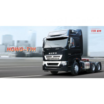 Best Price HOWO T7h Tractor Truck with 430HP