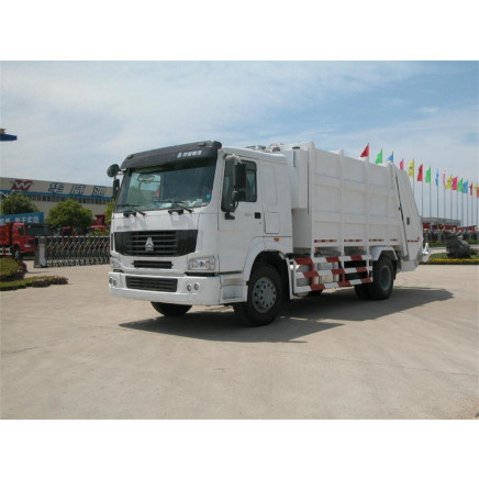 Best Price Rubbish Truck with Compressor 10-15m3