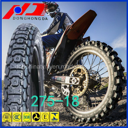 Best Quality 100cc Motorcycle Africa Racing 275-18 Motorcycle Tyre