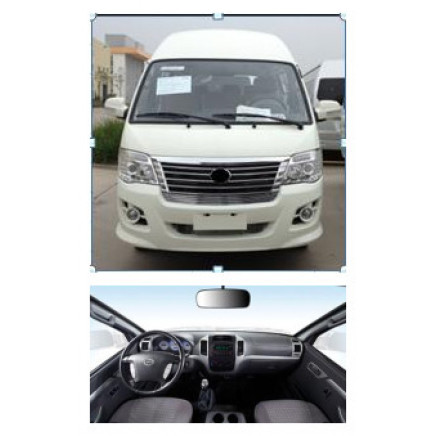 Best Quality Haise Model Passenger Van with Diesel Petrol Model