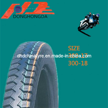 Best Quality and Hot Selling Motorcycle Tire 300-18