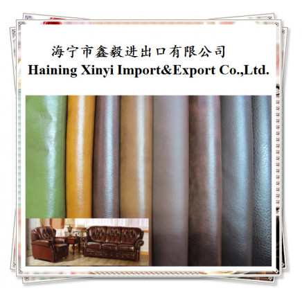 Best Sale Supplies Useful Bonded Foam PVC Synthetic Sofa Leather