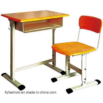 Best Selling Single Wooden School Furniture Student Desk