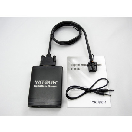 Best Selling Yatour Yt-M06 Bluetooth Digital Music Changer for Toyota Aux and Digital Ford