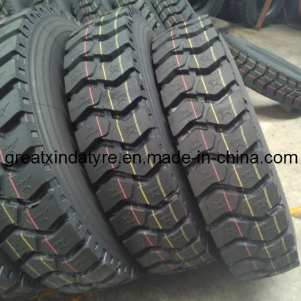 Big Block Pattern Truck Tyre (12.00R20-20pr)