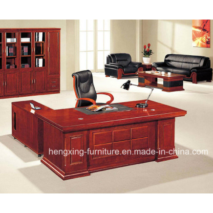 Big Size Veneer Office Table Director Table (HX-SRD0052)