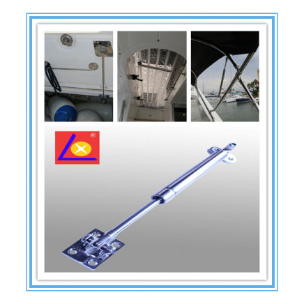 Big Square Connectors Stainless Steel Nitrogen Gas Spring for Sea Boat