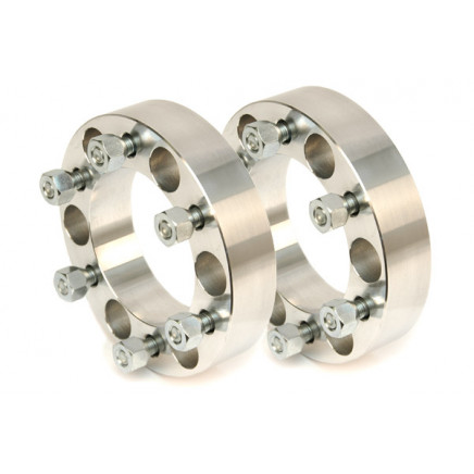 Billet Aluminum Alloy Hub Centric Bolt on Wheel Spacer