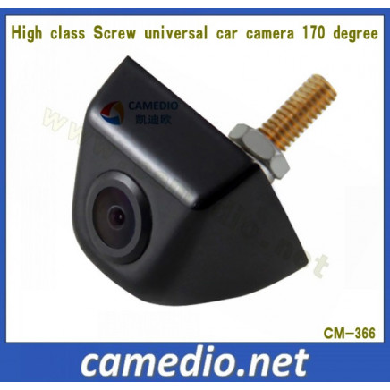 Black 170 Degree HD Car Rearview Camera Screw CMOS